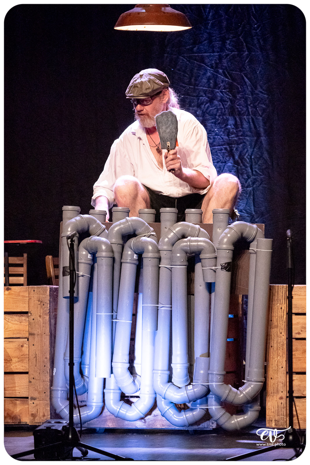 LE GROOVE DE LA MONTAGNE (TONI BARTL’S ALPIN DRUMS)